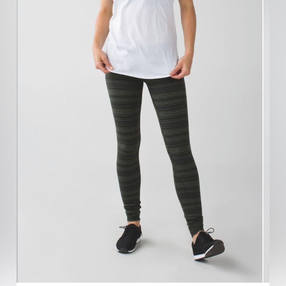 # 474 Lululemon Wonder Under Pant III Full Length
